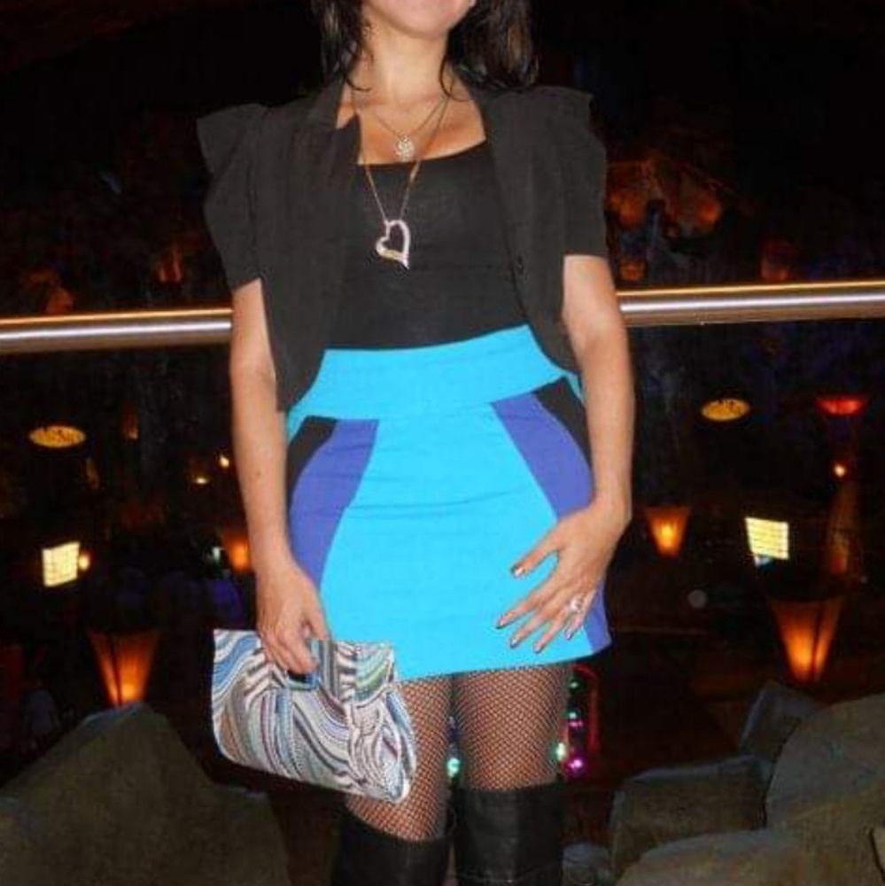Sexy mini skirt